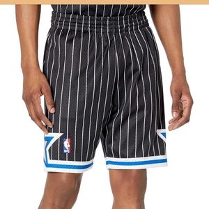 Mitchell & Ness - Orlando Magic Mens NBA Swingman Alternate 94-95 Shorts